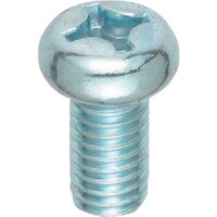 ヤハタネジ YAHATA 十字穴付ナベ小ねじ全ねじ ユニクロ M3X60 (500本入) 4580172731446 1箱(500本)