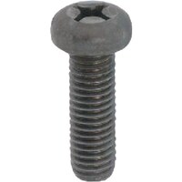 ヤハタネジ YAHATA 十字穴付ナベ小ねじ全ねじ 生地 M6X8 (1000本入) 4580172731002 1箱(1000本)