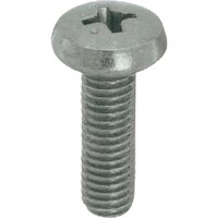 ヤハタネジ YAHATA 十字穴付バインド小ねじ全ねじ 三価クロメート M4X10 (1300本入) 4580172740882 1箱(1300本)