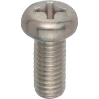 ヤハタネジ YAHATA 十字穴付ナベ小ねじ全ねじ ステンレス M2X10 (2000本入) 4580172741018 1箱(2000本)