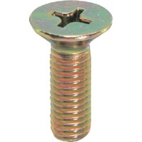 ヤハタネジ YAHATA 十字穴付皿小ねじ全ねじ クロメート M6X12 (1000本入) 4580172737356 1箱(1000本)