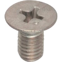 ヤハタネジ YAHATA 十字穴付皿小ねじ全ねじ ステンレス M4X55 (500本入) 4580172742428 1箱(500本)