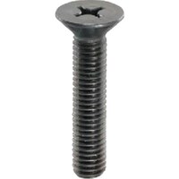 ヤハタネジ YAHATA 十字穴付皿小ねじ全ねじ 生地 M4X45 (500本入) 4580172735529 1箱(500本)