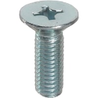 ヤハタネジ YAHATA 十字穴付皿小ねじ全ねじ ユニクロ M10X60 (70本入) 4580172736854 1箱(70本)