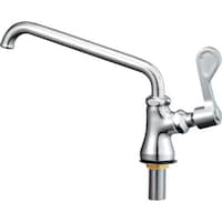 SANEI SANEI 厨房用立形上向自在水栓