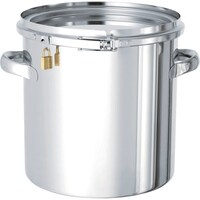 MONOVATE MONOVATE ステンレスタンク 南京錠付き密閉タンク 20L CTLK30 1個