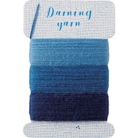 クロバー CLOVER ダーニング糸 デニム 57588 1個