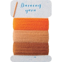 クロバー CLOVER ダーニング糸 マンダリン 57584 1個