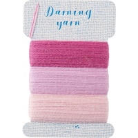 クロバー CLOVER ダーニング糸 ローズ 57586 1個