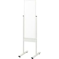 トラスコ中山 TRUSCO ニューホワイト案内板 ホワイトボード アジャスター付900X300 WMG542SN 1台