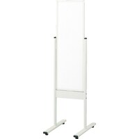 トラスコ中山 TRUSCO ニューホワイト案内板 ホワイトボード アジャスター付900X450 WMG532SN 1台