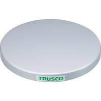 トラスコ中山 TRUSCO 回転台 100Kg型 Φ600 スチール天板 TC6010F 1台