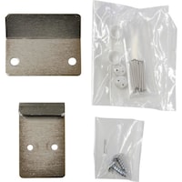 和気産業 WAKI 倒れ防止金具 DL402 ニッケルメッキ DL402 1個