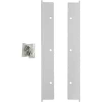 和気産業 WAKI 棚固定金具 白 DL130 1x4ザイ 3マイヨウ DL130 1個