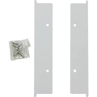 和気産業 WAKI 棚固定金具 白 DL120 1x4ザイ 2マイヨウ DL120 1個