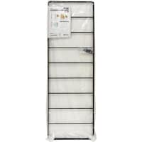 和気産業 WAKI 棚パネル 黒 DL931 906x282 3マイヨウ