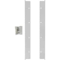 和気産業 WAKI 棚固定金具 白 DL140 1x4ザイ 4マイヨウ DL140 1個