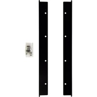 和気産業 WAKI 棚固定金具 黒 DL141 1x4ザイ 4マイヨウ DL141 1個