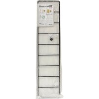 和気産業 WAKI 棚パネル 黒 DL921 906x192 2マイヨウ DL921 1個