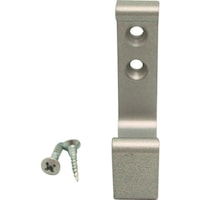 和気産業 WAKI バラアルミL型フック BK371 45MM ギン BK371 1個