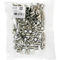 和気産業 WAKI ケルダボクローム DB025 10MM メン 100個入り DB025 1袋(100個)