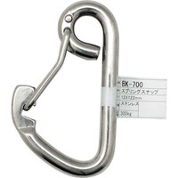 和気産業 WAKI スプリングスナップ BK700 ST 12X122 BK700 1個