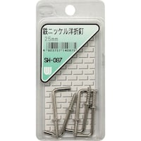 和気産業 WAKI 鉄ニッケル洋折釘 SH087 25MM 5本入り