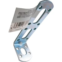 和気産業 WAKI 補助金具ユニクロL型 BS779 30X100