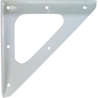 和気産業 WAKI デルタブラケット DB15W 150X150 ホワイト DB15W 1個