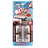 和気産業 WAKI 楽打ち フェルト FPK103 24mm ベージュ 4個入り FPK103 1Pk(4個)