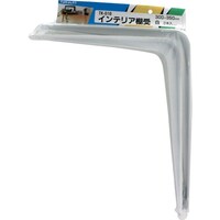 和気産業 WAKI インテリア棚受 TK010 300X350 シロ 2個入り