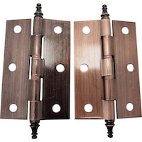 和気産業 WAKI ノーブル丁番 BH381 64MM ドウフルビ 2個入り BH381 1S(2個)