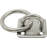 和気産業 WAKI ステンリングプレート 15138 6MM