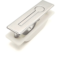 和気産業 WAKI ダイカスト半回転取手 VG075 ショウ タキロン クローム