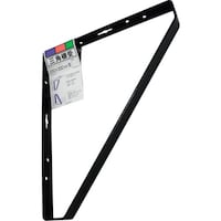 和気産業 WAKI 三角棚受 250X300 クロ