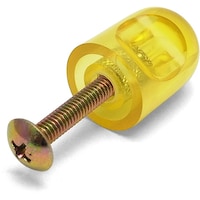 和気産業 WAKI カットツマミ16 aiai AN015 イエロー AN015 1個