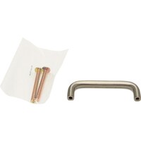 和気産業 WAKI ホワイト丸棒ハンドル VG043 50mm VG043 1個