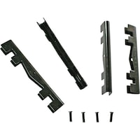 和気産業 WAKI 間接爪 大 親骨用 US022 クロ 4個入り US022 1Pk(4個)