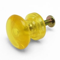 和気産業 WAKI サークルツマミ22 aiai AN009 イエロー AN009 1個