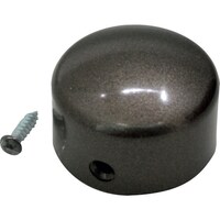 和気産業 WAKI ぬくもり35受金具B HIB130 キンゾクキャップ BR HIB130 1個