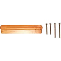 和気産業 WAKI アジャストハンドル VG112 PC ナラ VG112 1個