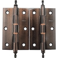 和気産業 WAKI ノーブル丁番 BH383 89MM ドウフルビ 2個入り BH383 1S(2個)