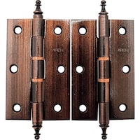 和気産業 WAKI ノーブル丁番 BH382 76MM ドウフルビ 2個入り BH382 1S(2個)