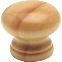 和気産業 WAKI 木製ツマミ パイン TW003 3819 28MM TW003 1個