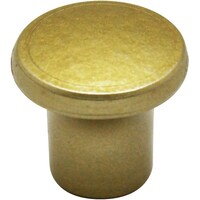 和気産業 WAKI 真鍮ホームツマミ BH920 525K 22MM SG BH920 1個