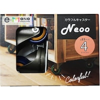 和気産業 WAKI カラフルキャスター4 Neoo BO25 ネイビー 4個入り BO25 1袋(4個)
