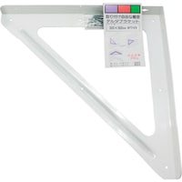 和気産業 WAKI デルタブラケット DB30W 300X300 ホワイト DB30W 1個