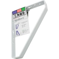 和気産業 WAKI 三角棚受 150X200 シロ