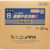 ニイタカ ニイタカ 除菌中性洗剤E 20K BIB 231102 1箱