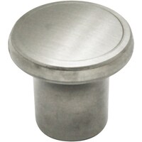 和気産業 WAKI 真鍮ホームツマミ BH921 525W 22MM ホワイト BH921 1個